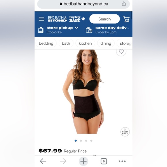 *Host Pick* Belly Bandit Original Postpartum Wrap - medium - Picture 3 of 11